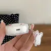 Ilustración Gato Inglés Adecuado para Funda Protectora AirPods Apple Pro2 Auriculares Bluetooth Inalámbricos Generación 1/2/3