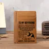 1145 Tarjetero de PU para Hombre Ultra Delgado Porta Tarjetas Bancarias de Crédito Cartera Grabado Láser Estilo Caliente Black Friday Festivo