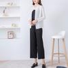Abrigo plisado estilo Chanel para mujer, primavera y otoño, combina con todo, holgado, nuevo cárdigan de moda 2022, top plisado elástico con maíz