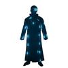 Fantasia de barra de LED luminosa Phantom fantasia para performance em boate adereços de performance dança eletro-óptica dança a laser personalidade criativa
