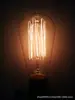 Bombilla Edison Lámpara Tungsteno Retro E27 E17 E14 E12 Rosca Bombilla Luz Cálida