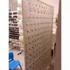 Painel de Furos Prateleira Vertical Armazenamento de Chão Prateleira Móvel para Acessórios de Telefone Ferramentas de Ferragens Painel de Furos