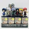Animación de Dibujos Animados Gama Completa de Figuras, Adornos de Muñeca de Caja Sorpresa, Figuras de Juguete de Moda, Colección de Modelos, Regalos de Cumpleaños para Niños y Niñas