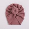 Europa y Estados Unidos nuevos accesorios para el cabello gorro fetal para bebé donut sombrero indio gorro de toalla de fontanela para niños al por mayor