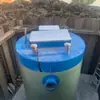 Control Automático Inteligente de Estación de Bombeo Subterránea Integrada de Aguas Pluviales y Residuales Estación de Bombeo Elevadora Prefabricada Recolección de Aguas Residuales y Pluviales