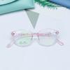 Fábrica de monturas de gafas TR90 de montura pequeña, venta al por mayor, tienda de gafas para niños, venta rápida, corrección de miopía, monturas de gafas para estudiantes redondas