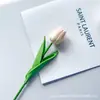 Flores Artificiais de Tulipa Hidratantes Estilo Escandinavo Decoração para Casa Hotel Fotografia de Casamento Flores Artificiais Atacado