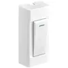 Botón pequeño de interruptor de panel de mano para mesita de noche montado en superficie un abierto control simple control doble lámpara de mesita de noche de dormitorio antiguo botón hogar