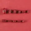 Cuentas de Barril de Cinabrio de Alto Contenido con Abundantes Accesorios DIY Cuentas Sueltas Colgantes de Arena Púrpura Dorada Venta al por Mayor