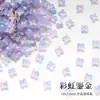 50 Peças de 10x13mm Furo Médio Flor de Hortênsia Flor de Quatro Folhas DIY Cabeça de Alfinete de Cabelo Antiga Faixa de Cabeça Pulseira Materiais Artesanais