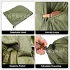 Manta de Camping Portátil Colcha de Viaje Multifuncional Impermeable Capa Portátil Manta Térmica para Camping, Senderismo