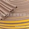 Fabricante Tira autoadesiva de EPDM para portas e janelas de liga de alumínio Tira à prova de vento e de som Tira de vedação tipo P resistente ao desgaste atacado