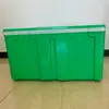 Caja Isotérmica para Llevar Puesto Comercial Plástico 60 Litros Entrega de Comida Grande Refrigeración para Alimentos Delivery Panes al Vapor Arroz Exterior
