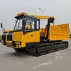 Grúa Multifuncional sobre Orugas, Equipo Especial de Transporte y Elevación para Construcción de Ingeniería, Grúa Móvil Todo Terreno sobre Orugas