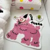 Amazon perro heterosexual cachemira imitación alfombrilla de suelo absorbente fácil de secar baño alfombrilla antideslizante manta de mesita de noche alfombrilla antideslizante temu