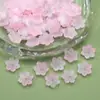 Acessórios Estéreo Flor Pequena Flor de Cerejeira Esmaltada 10mm Grampo de Cabelo Infantil Grampo de Cabelo DIY Acessórios de Joias com Contas da Dinastia Han