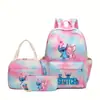 Venta al por mayor del fabricante Mochilas Escolares con Puntadas, Mochilas de Moda para Estudiantes de Primaria y Niños, Mochilas Ligeras que Reducen la Carga y Protegen la Columna Vertebral para 6-12 Años