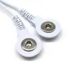 Cable de electrodo de fisioterapia con hebilla DC2.5/3.5 uno a dos/uno a cuatro cable conductor de masajeador de fisioterapia