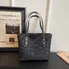 Bolso de hombro para el día a día de gran capacidad, bolso tote para llevar debajo del brazo con estampado, nuevo bolso de hombro para mujer verano 2026, estilo ins para el día a día