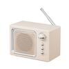Nuevo con Ruido Blanco Audio Bluetooth Retro TV Pequeña Sueño Altavoz Bluetooth Radio Bluetooth Audio Pequeño