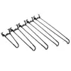 Mesa de Estudio Simple Patas Plegables Mesa de Comedor para Exteriores Soporte Plegable Patas de Mesa Plegables de Alambre de Hierro Patas de Mesa Plegables Patas de Gato