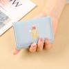 New ins Mulheres Curto Estudante Cross-border Carteira Comércio Exterior Folding Três vezes Moda Cartoon Clutch