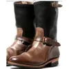 Botas Masculinas de Cano Médio 2026 com Fivela, Novas em Preto, Verde, Marrom, Todo Preto, Marrom-Avermelhado, Marrom-Amarelado