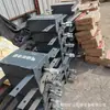 Actuador de Interruptor Neumático 600/30kg Material de Hierro Fundido, Control Simple Operado por Aire, Incluye Silenciador, Cambiador de Carril
