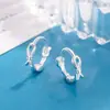 Nuevos ear cuffs de aro liso anudados minimalistas, geniales y versátiles para el uso diario, pendientes compactos y exquisitos