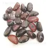 Pedra Bruta de Cristal Pedra Rolante Pedrisco Ágata Vermelha Lápis Lápis Cristal Rosa Jaspe Vermelho Ametista Pedra Mista Colorida