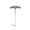Estacas de Suelo en Forma de T Estacas para Camping al Aire Libre Estacas para Fijar Lona de Camping Estacas de Suelo a Prueba de Viento Juego de Cuerdas de Viento Accesorios de Ferretería