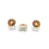 Inductor de modo común tipo anillo oscilante T9 * 5*3 diámetro de alambre 0.65 10UH 4A más bobina de anillo magnético con placa base de níquel-zinc