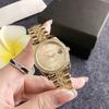 Reloj Mecánico Automático de 31 mm Estilo Calendario para Mujer, Reloj de Zafiro para Hombre y Mujer, Reloj Luminoso Impermeable Agente de Transmisión en Vivo