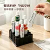 Venda Direta de Fábrica Artefato de Pomada Doméstica Caixa de Armazenamento de Classificação de Pomadas Plástico Estilo Japonês Caixa de Embalagem de Pomada