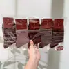 Meias Femininas Novas para Outono e Inverno, Meias para Estudantes de Canoa Média, Meias Esportivas Femininas Estilo Coreano de Canoa Média, Meias Esportivas de Algodão Fofas e Versáteis