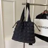 Corea del Sur Nueva Bolsa de Nube Plegada Moda Bolso Tote Romboide Bolso de Compras para el Hombro Gran Capacidad Bolso de Hombro para Viajes Diarios Bolso de Mujer