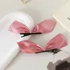 Pinza para el pelo de lazo estilo coreano, pinza lateral superior, pinza para coleta para la parte trasera de la cabeza, flor para el pelo, pasador, accesorio para el pelo de niña, pinza de pinza, adorno para el pelo