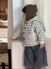 Chaqueta de Algodón de Invierno para Niños 2026 Nuevo Estilo Estilo Coreano Ropa para Niños Ropa de Otoño e Invierno para Bebés Traje de Polar para Niños