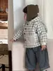 Roupas de Inverno de Algodão para Crianças 2025 Novas Roupas de Inverno para Bebês Meninos Jeans Suits Fabricante Atacado Personalização