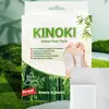 Venta al por mayor del fabricante Transfronterizo Kinoki Versión Coreana Parche para Pies Jengibre Bambú Vinagre Rosa Lavanda Parche para Pies Amazon