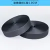 Velcro Negro Mezclado Poliéster-Bon Nivel C 5cm Hebilla de Velcro Estándar Velcro para Ropa y Textiles para el Hogar Pantallas