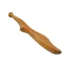 Haste Massageadora de Pontos de Acupuntura de Sândalo para Casa Cone Massageador de Meridianos de Saúde Ferramenta Tuina de Pontos de Acupuntura Remoção de Músculos Abertura das Costas Banho de Pés Utilizável em Todo o Corpo