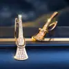 Venda Quente Europeia e Americana Rodada Irregular Diamante Branco Super Brilhante Salto Alto Design Argola de Orelha Personalidade de Alto Padrão Brilho Leve Brincos