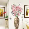 Adesivos de Parede 3D Nu Papel de Parede Autoadesivo Estilo Chinês Decoração de Parede de Fundo para Quarto Sala de Estar Entrada