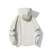 Jaqueta Outdoor com Capuz à Prova de Vento Estilo Clássico Nova Coleção Primavera e Outono Masculina Resistente a Arranhões Desgaste Esportiva Outdoor Jaqueta de Montanhismo Feminina