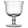 Copo Alto de Coquetel de Vidro de Cristal Estilo Ins de Celebridade da Internet Listras Verticais Feito à Mão Taça de Sobremesa Taça de Sorvete Feito à Mão