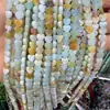 Pulsera y Collar Semiacabados Accesorios de Joyería DIY Fábrica Venta al por Mayor Hilo de Cuentas 6mm Forma de Corazón Agujero Recto Piedra Ágata Turquesa Pulsera