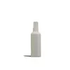 Frasco Borrifador de Álcool Frasco Recarregável 50ml 100ml Simples Portátil à Prova de Luz PE Frasco Borrifador Pequeno Recarregável Frasco de Plástico Branco