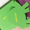 EVA Estampado Colorido EVA Animales Marinos Pegatinas para Bañera Juguetes Flotantes Materiales Didácticos para Jardín de Infancia LOGOTIPO Imprimible