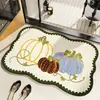 Alfombrilla de Baño de Barro Diatomeas Estilo Medieval, Felpudo Antideslizante para Entrada, Alfombrilla de Barro Diatomeas, Alfombrilla de Puerta Absorbente de Agua y de Secado Rápido